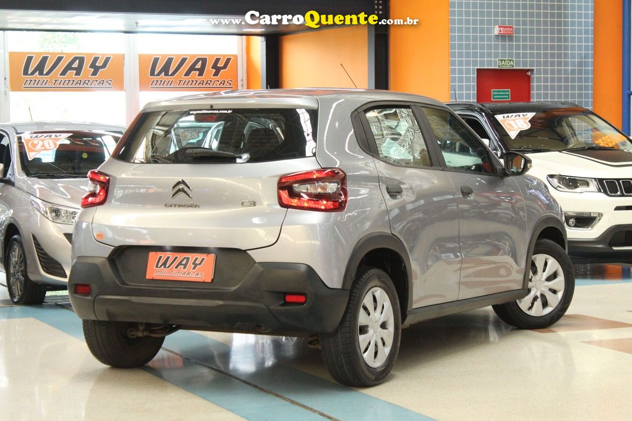 CITROEN C3 1.0 FIREFLY LIVE PACK 2025 - Loja