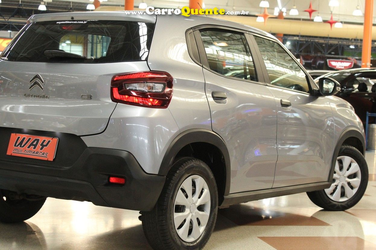 CITROEN C3 1.0 FIREFLY LIVE PACK 2025 - Loja