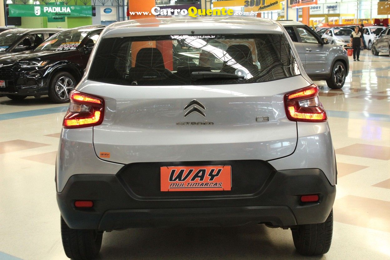 CITROEN C3 1.0 FIREFLY LIVE PACK 2025 - Loja