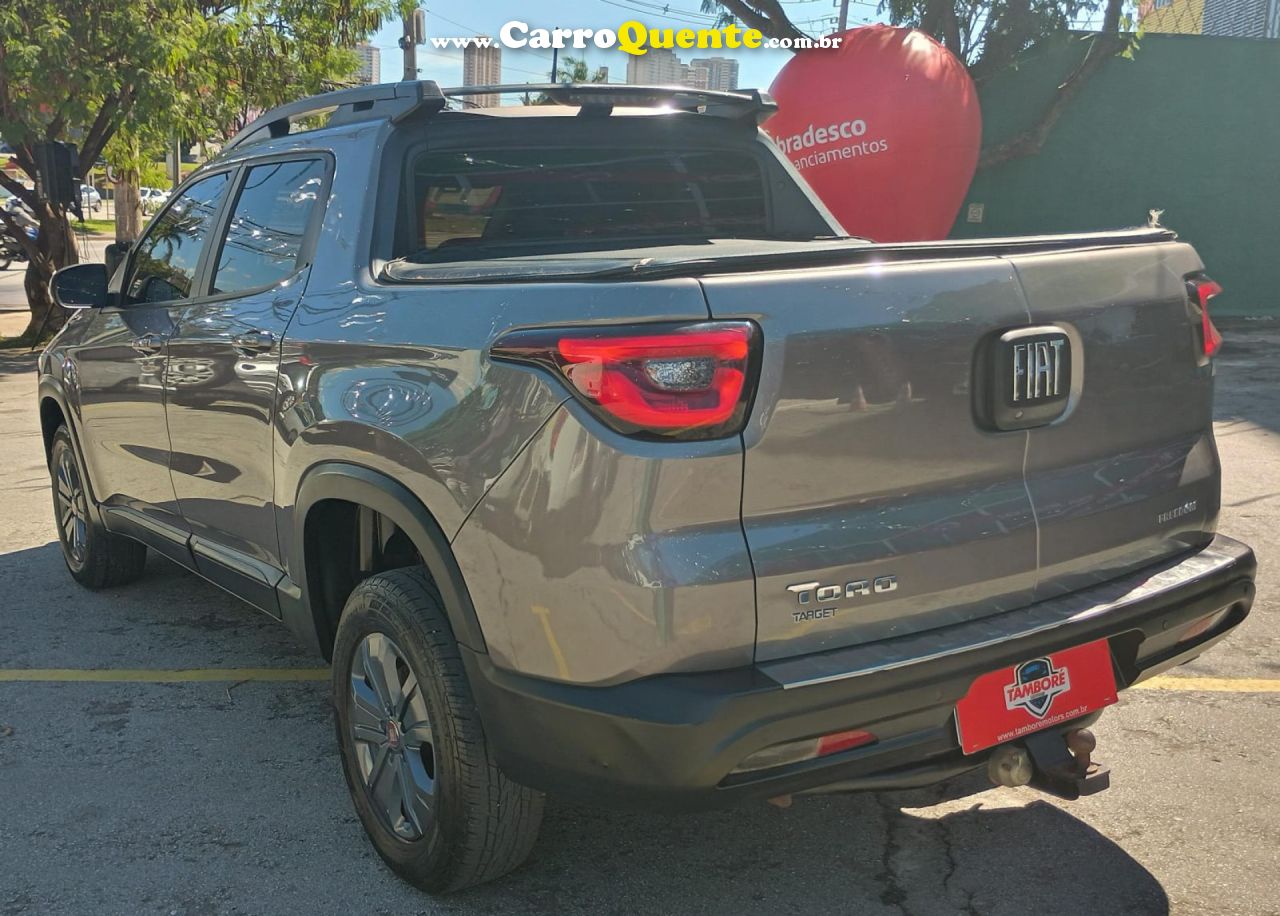 FIAT   TORO FREEDOM 1.8 16V FLEX AUT.   CINZA 2020 1.8 FLEX - Loja