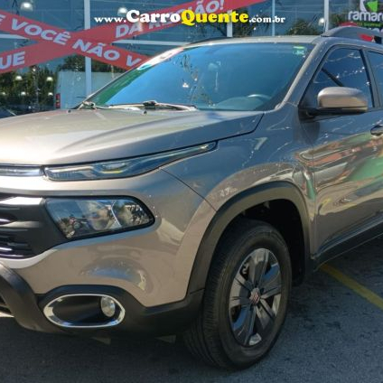 FIAT   TORO FREEDOM 1.8 16V FLEX AUT.   CINZA 2020 1.8 FLEX