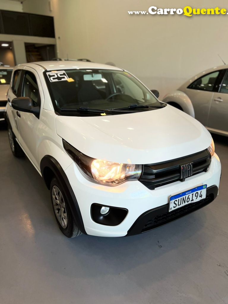 FIAT   MOBI LIKE 1.0 FIRE FLEX 5P.   BRANCO 2025 1.0 FLEX - Loja