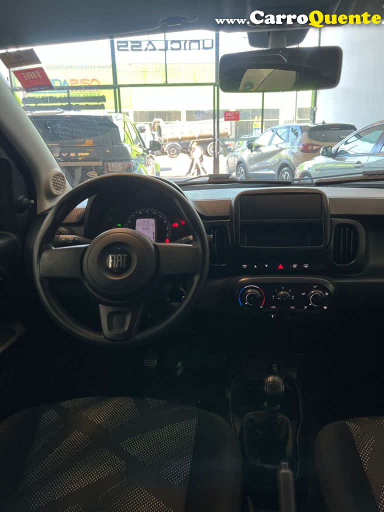 FIAT   MOBI LIKE 1.0 FIRE FLEX 5P.   BRANCO 2025 1.0 FLEX - Loja