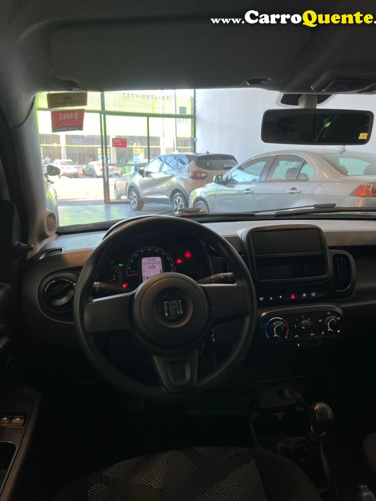 FIAT   MOBI LIKE 1.0 FIRE FLEX 5P.   BRANCO 2025 1.0 FLEX - Loja