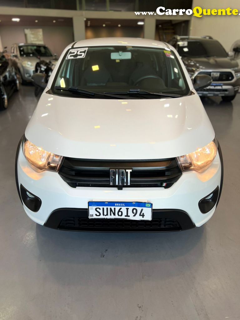 FIAT   MOBI LIKE 1.0 FIRE FLEX 5P.   BRANCO 2025 1.0 FLEX - Loja