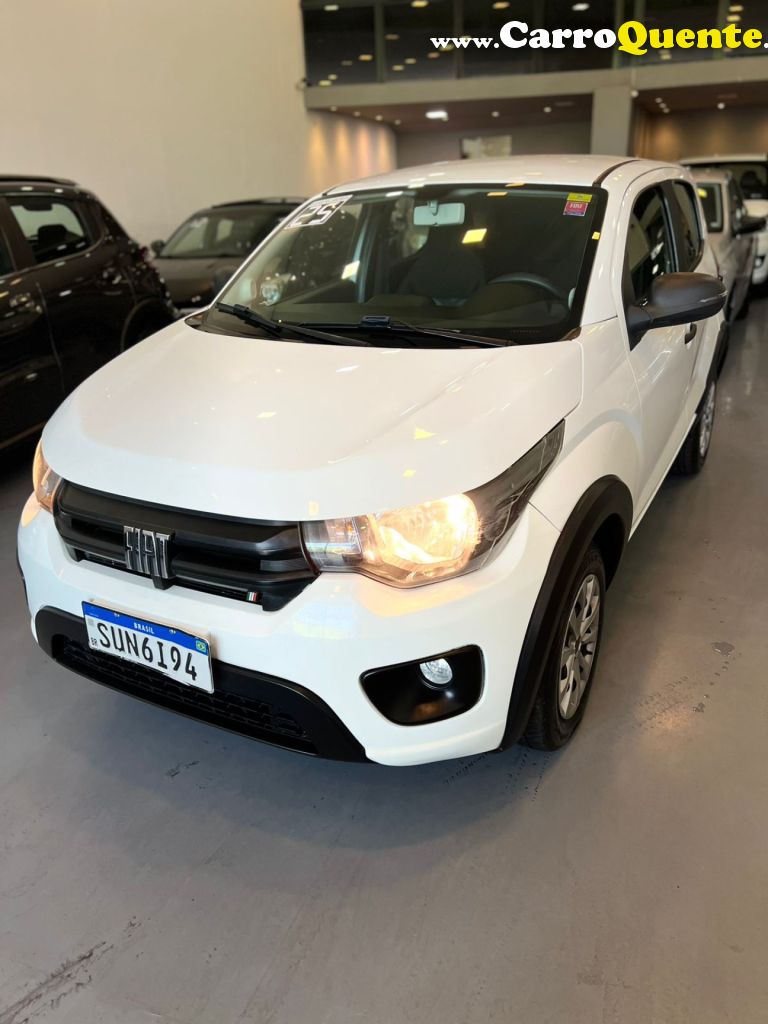FIAT   MOBI LIKE 1.0 FIRE FLEX 5P.   BRANCO 2025 1.0 FLEX - Loja