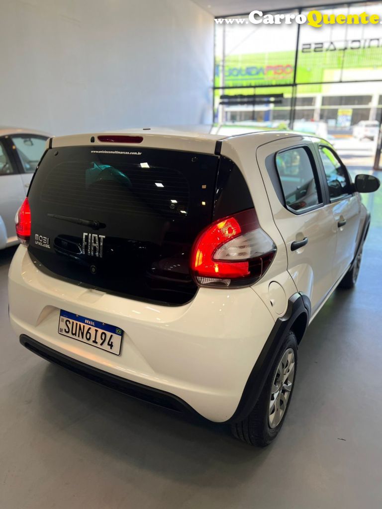 FIAT   MOBI LIKE 1.0 FIRE FLEX 5P.   BRANCO 2025 1.0 FLEX - Loja
