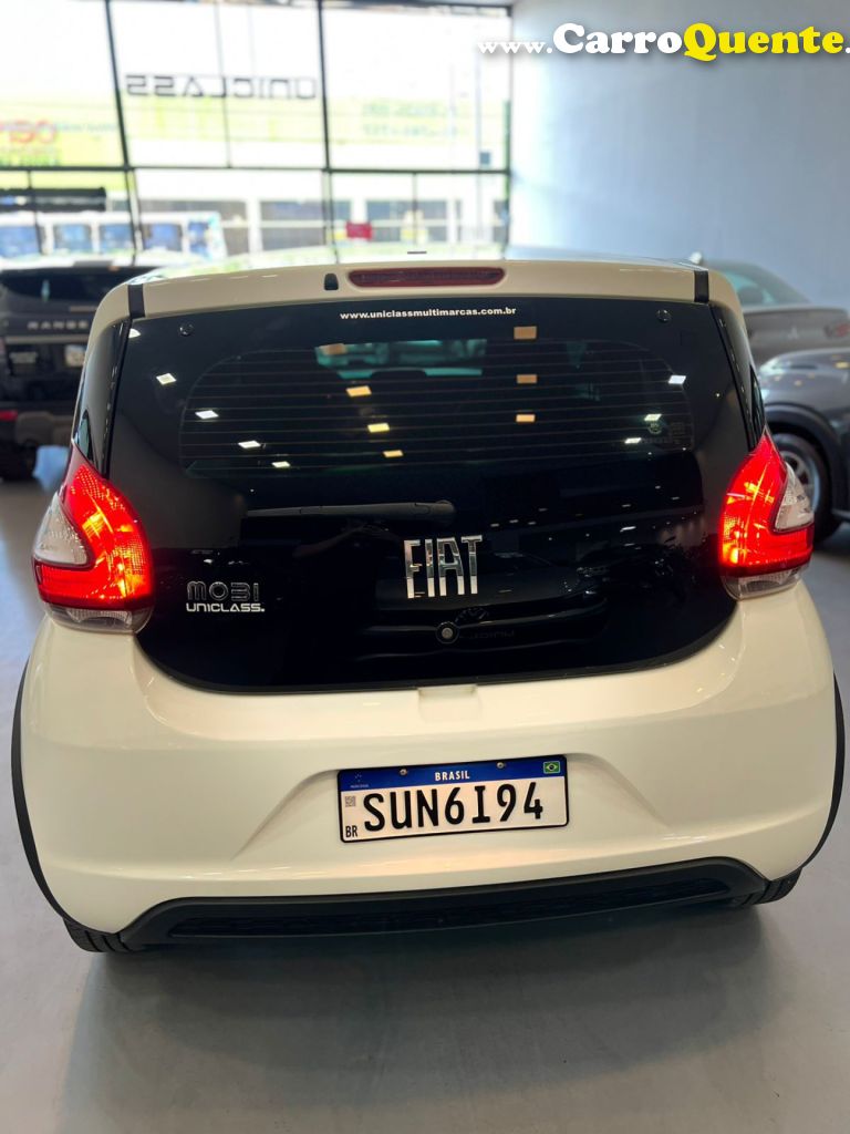 FIAT   MOBI LIKE 1.0 FIRE FLEX 5P.   BRANCO 2025 1.0 FLEX - Loja