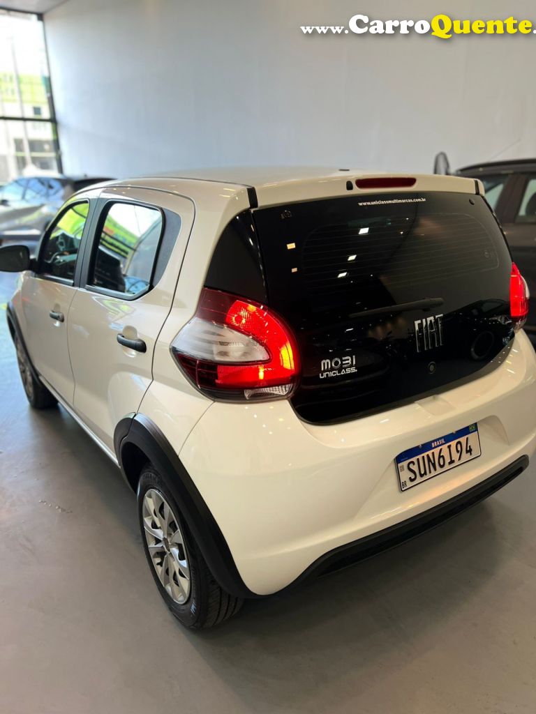 FIAT   MOBI LIKE 1.0 FIRE FLEX 5P.   BRANCO 2025 1.0 FLEX - Loja