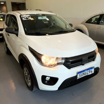 FIAT   MOBI LIKE 1.0 FIRE FLEX 5P.   BRANCO 2025 1.0 FLEX