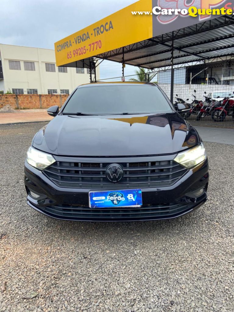 VOLKSWAGEN   JETTA COMFORT. 250 TSI 1.4 FLEX 16V AUT.   PRETO 2019 1.4 FLEX - Loja