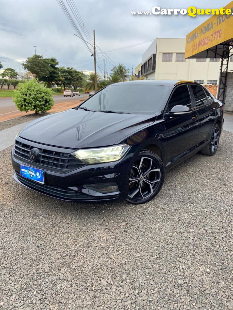 VOLKSWAGEN   JETTA COMFORT. 250 TSI 1.4 FLEX 16V AUT.   PRETO 2019 1.4 FLEX - Loja