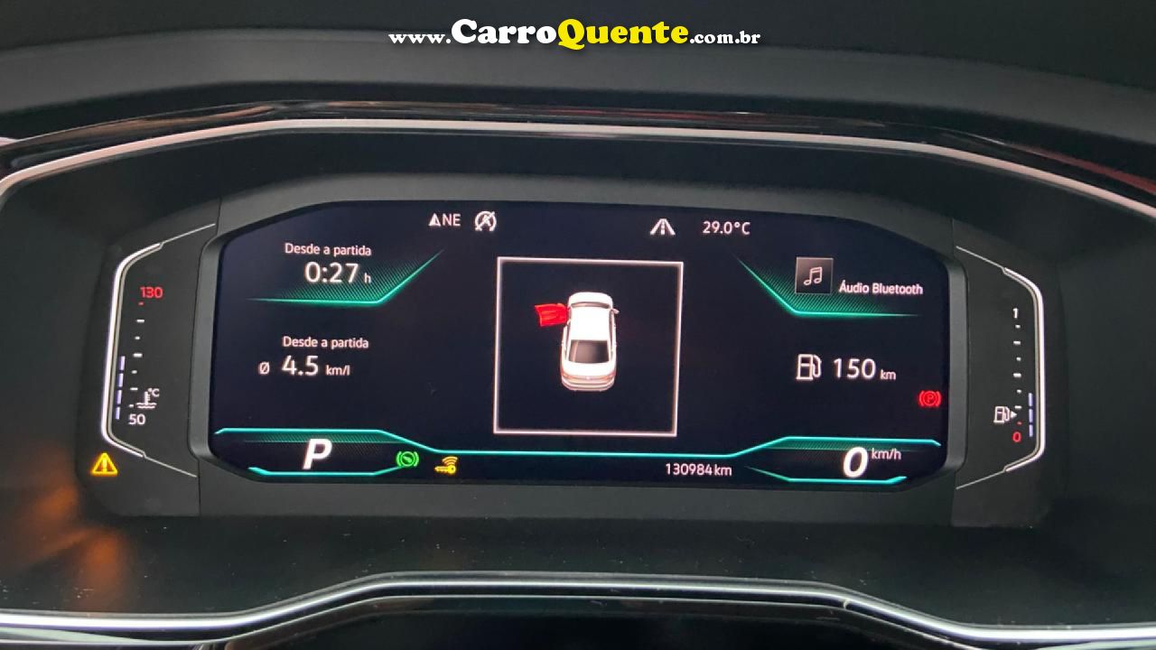 VOLKSWAGEN   JETTA COMFORT. 250 TSI 1.4 FLEX 16V AUT.   PRETO 2019 1.4 FLEX - Loja
