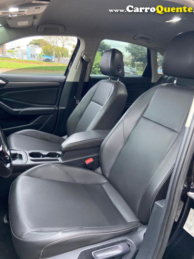 VOLKSWAGEN   JETTA COMFORT. 250 TSI 1.4 FLEX 16V AUT.   PRETO 2019 1.4 FLEX - Loja