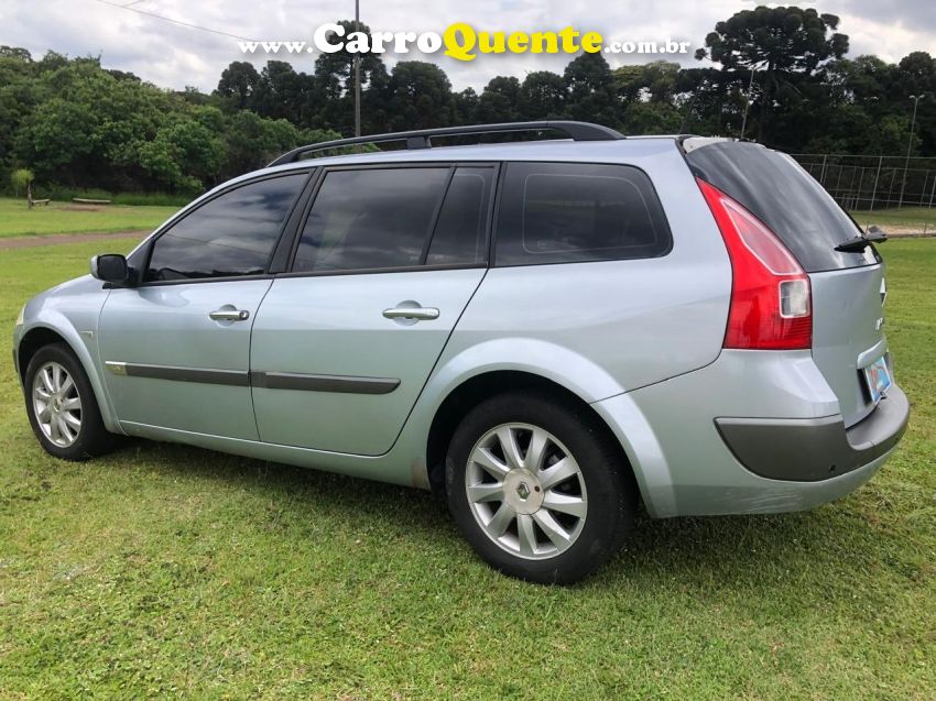 Renault MEGANE 1.6 DYNAMIQUE GRAND TOUR 16V FLEX 4P MANUAL - Loja