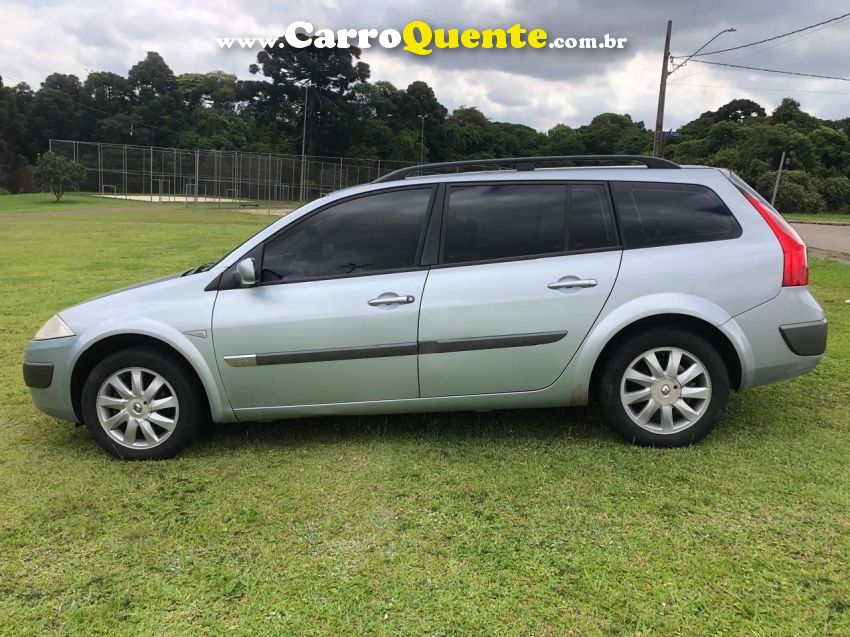 Renault MEGANE 1.6 DYNAMIQUE GRAND TOUR 16V FLEX 4P MANUAL - Loja