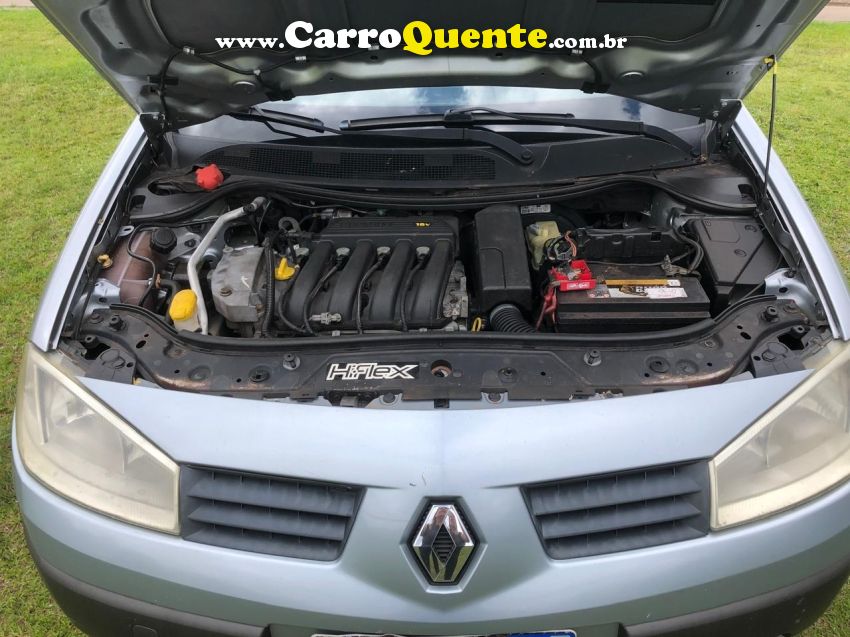 Renault MEGANE 1.6 DYNAMIQUE GRAND TOUR 16V FLEX 4P MANUAL - Loja