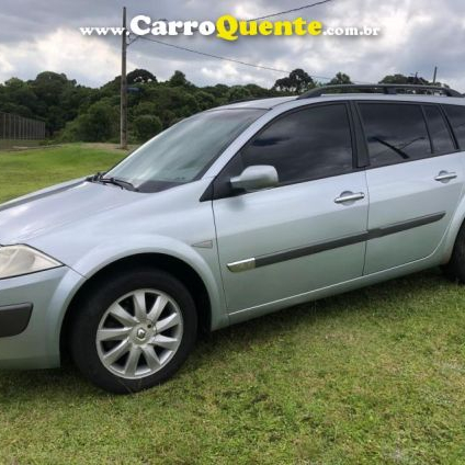Renault MEGANE 1.6 DYNAMIQUE GRAND TOUR 16V FLEX 4P MANUAL