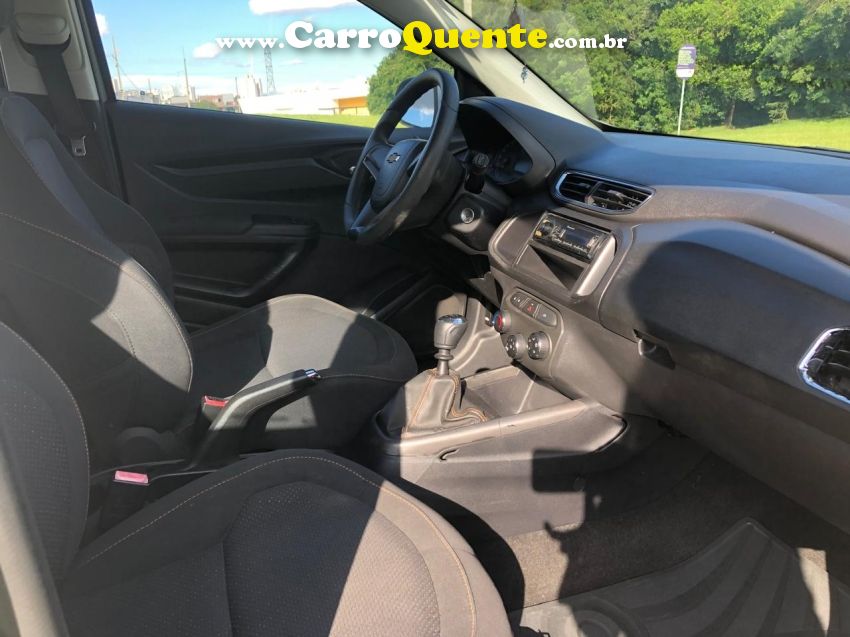Chevrolet ONIX 1.0 MPFI LT 8V FLEX 4P MANUAL - Loja