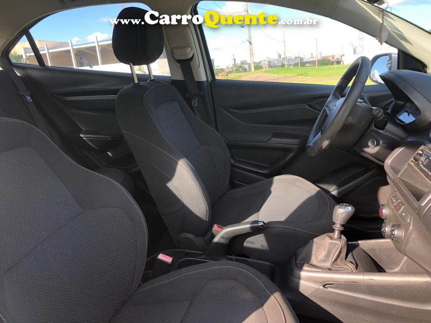 Chevrolet ONIX 1.0 MPFI LT 8V FLEX 4P MANUAL - Loja