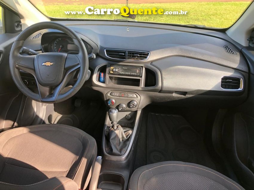 Chevrolet ONIX 1.0 MPFI LT 8V FLEX 4P MANUAL - Loja