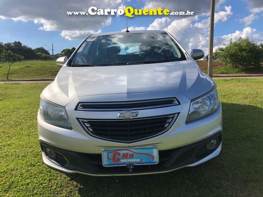 Chevrolet ONIX 1.0 MPFI LT 8V FLEX 4P MANUAL - Loja