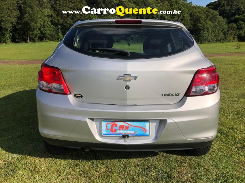 Chevrolet ONIX 1.0 MPFI LT 8V FLEX 4P MANUAL - Loja