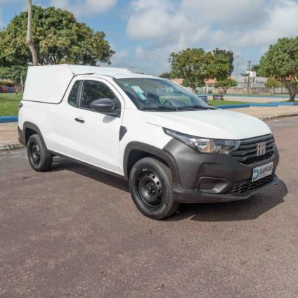 FIAT   STRADA ENDURANCE 1.4 FLEX 8V CS PLUS   BRANCO 2023 1.4 FLEX