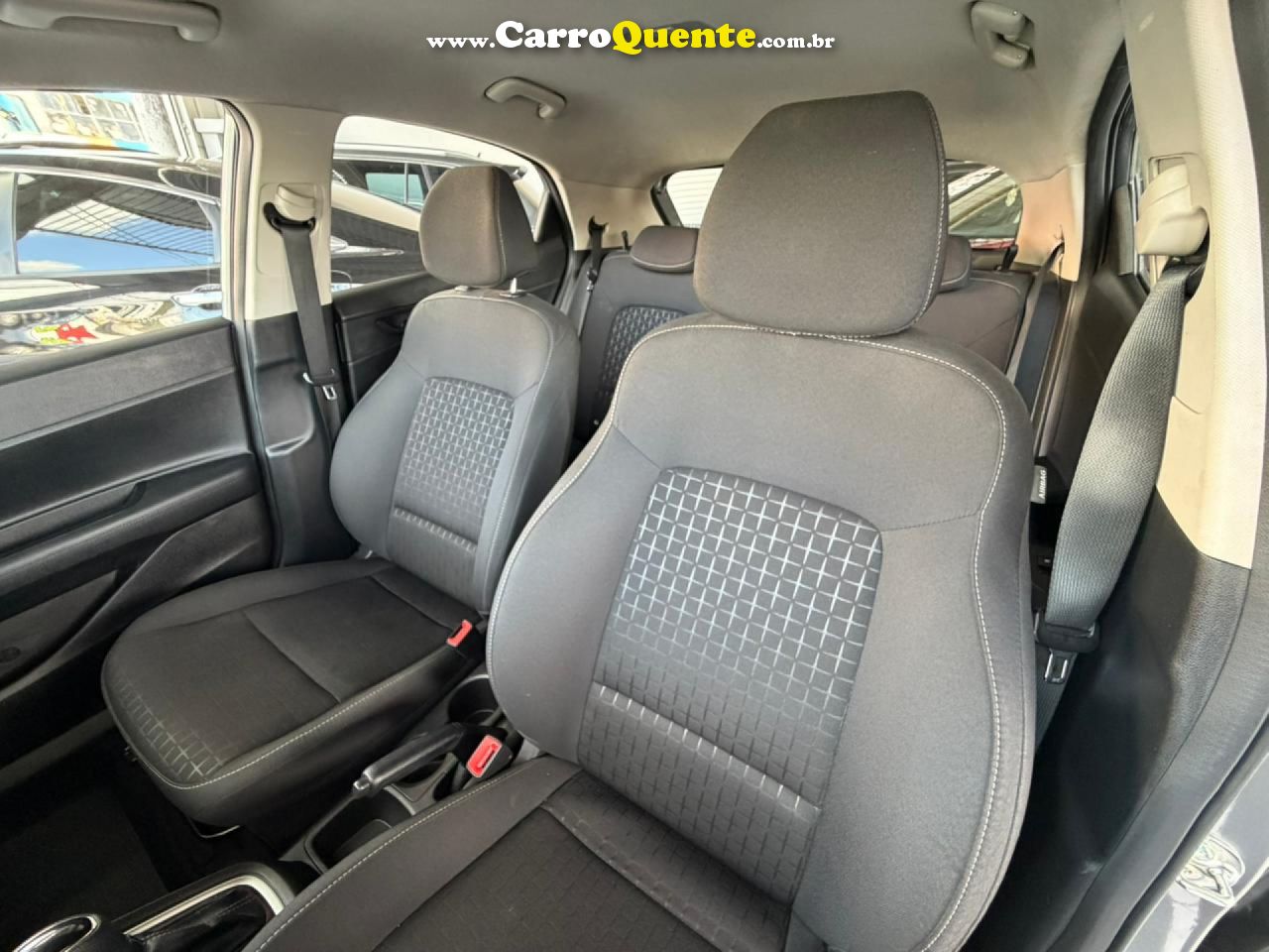 HYUNDAI   HB20 COMFORT 1.0 TB FLEX 12V AUT   CINZA 2024 1.0 FLEX - Loja