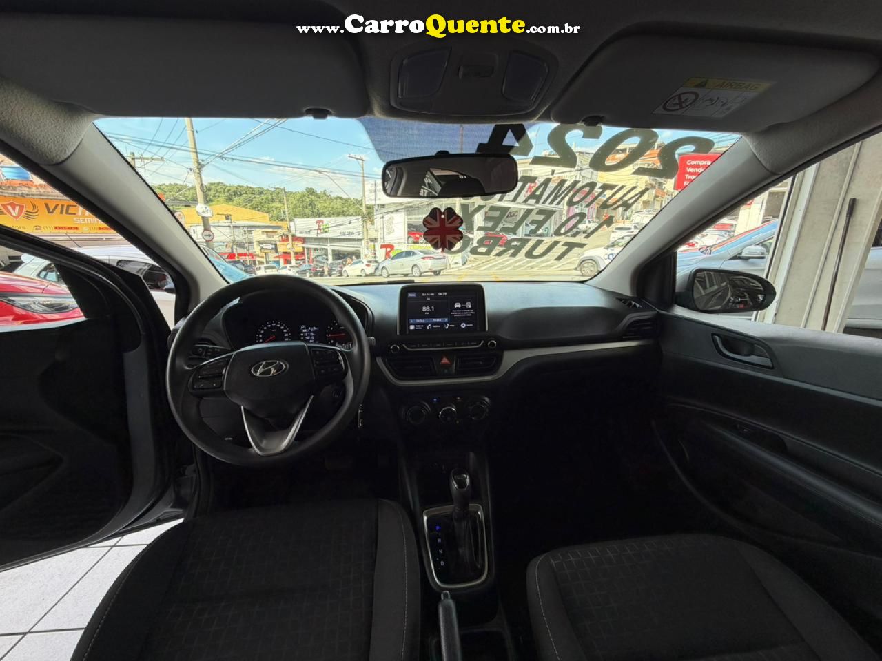 HYUNDAI   HB20 COMFORT 1.0 TB FLEX 12V AUT   CINZA 2024 1.0 FLEX - Loja