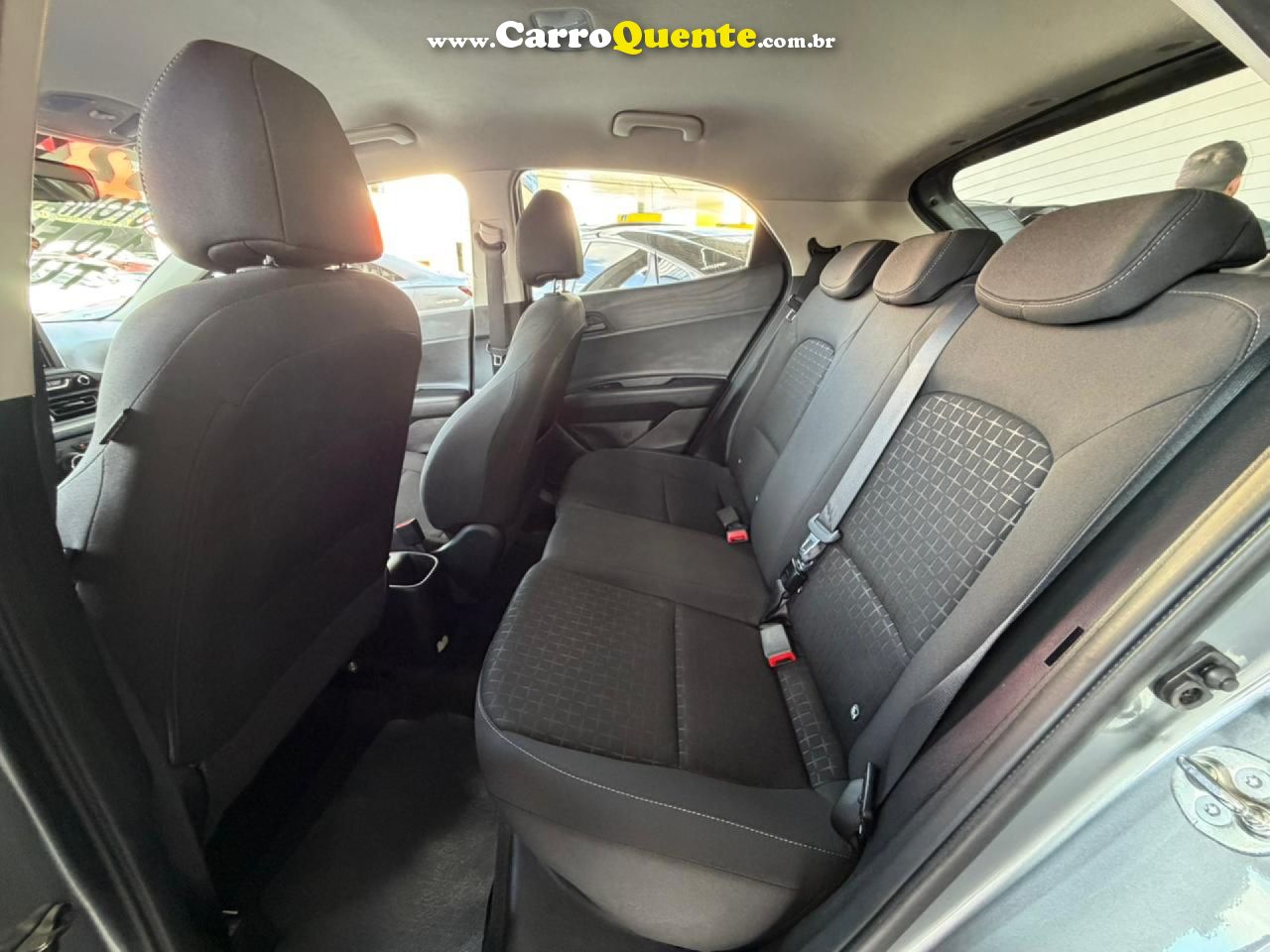 HYUNDAI   HB20 COMFORT 1.0 TB FLEX 12V AUT   CINZA 2024 1.0 FLEX - Loja