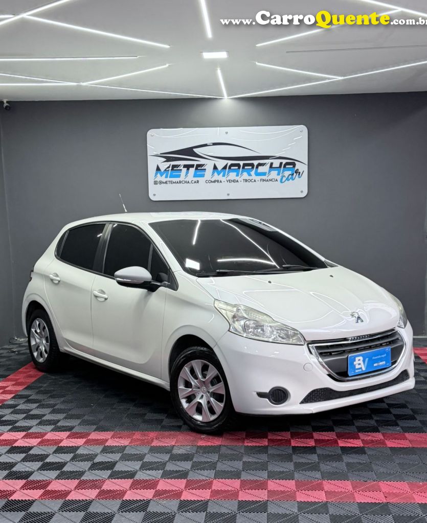 PEUGEOT   208 ACTIVEACTIVE PACK 1.5 FLEX 8V 5P   BRANCO 2014 1.5 FLEX - Loja