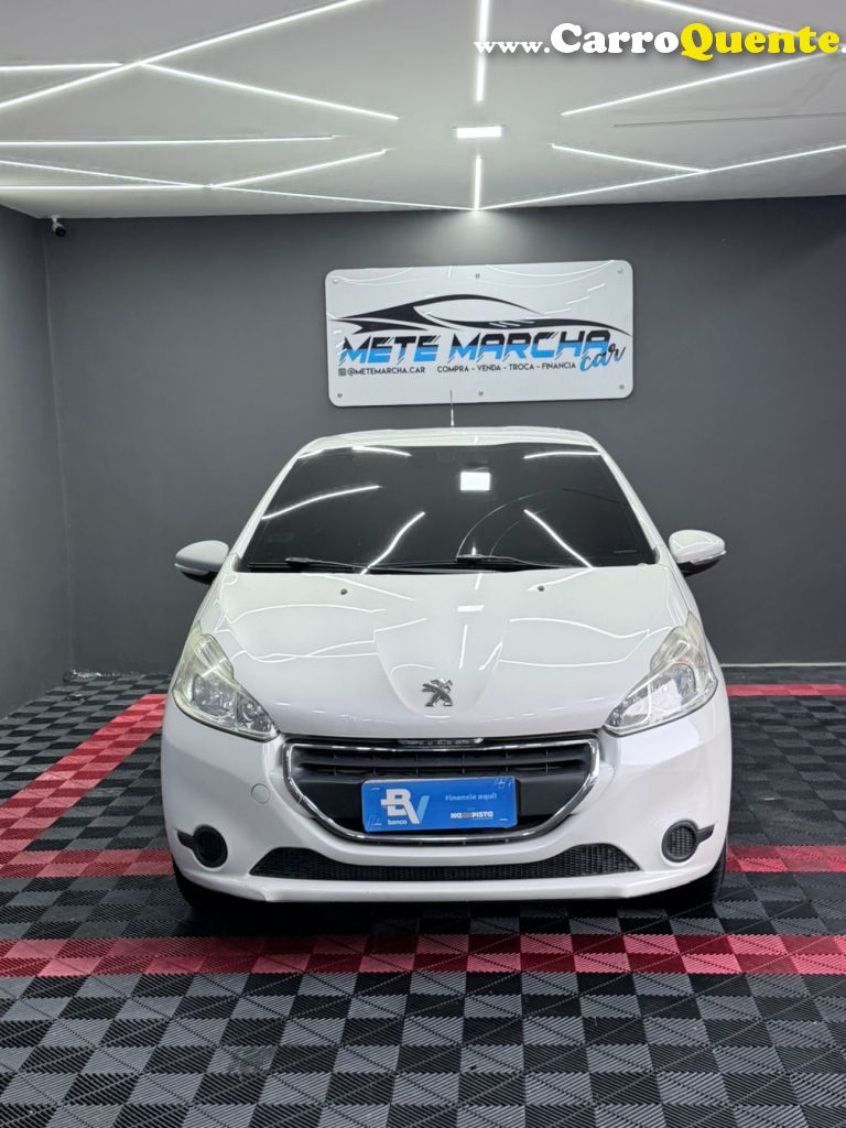PEUGEOT   208 ACTIVEACTIVE PACK 1.5 FLEX 8V 5P   BRANCO 2014 1.5 FLEX - Loja