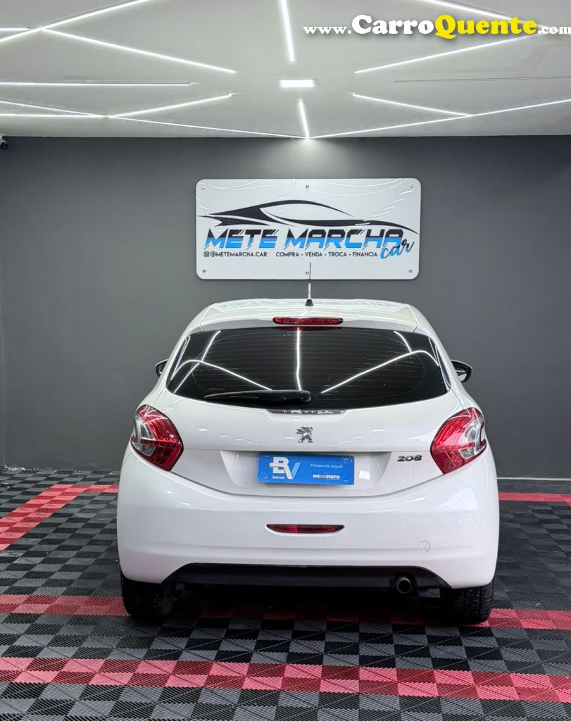 PEUGEOT   208 ACTIVEACTIVE PACK 1.5 FLEX 8V 5P   BRANCO 2014 1.5 FLEX - Loja