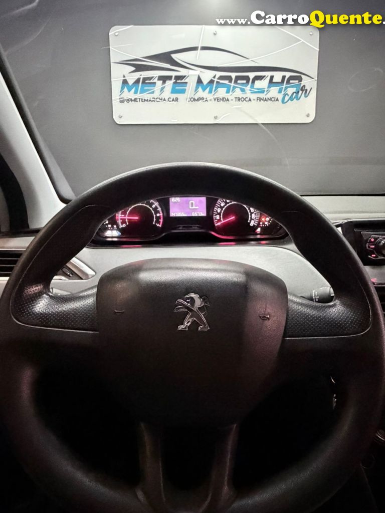 PEUGEOT   208 ACTIVEACTIVE PACK 1.5 FLEX 8V 5P   BRANCO 2014 1.5 FLEX - Loja