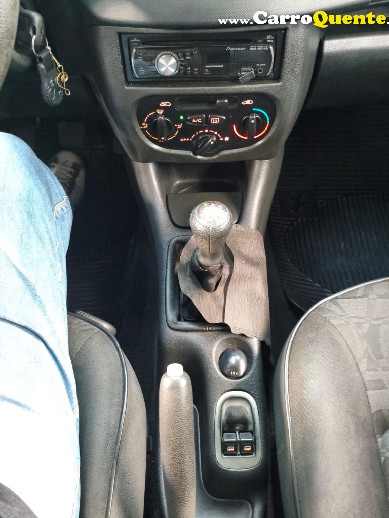 PEUGEOT   207 XR 1.4 FLEX 8V 5P   PRATA 2011 1.4 FLEX - Loja