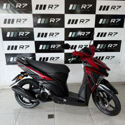 YAMAHA    NEO 125    VERMELHO 2025 125 GASOLINA