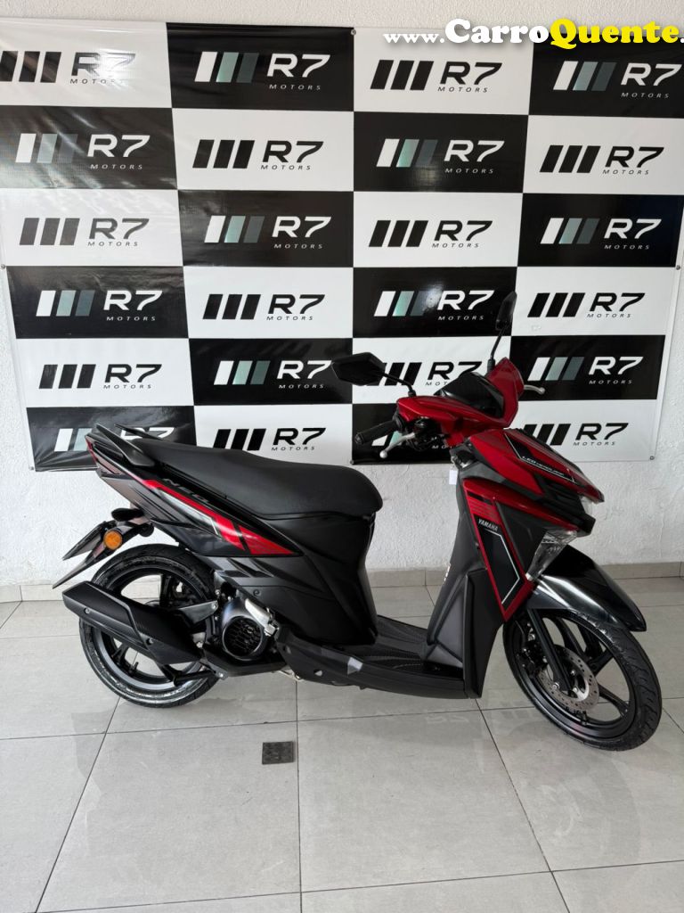 YAMAHA    NEO 125    VERMELHO 2025 125 GASOLINA - Loja