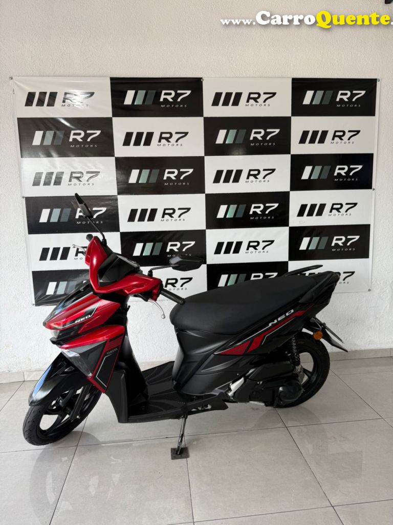YAMAHA    NEO 125    VERMELHO 2025 125 GASOLINA - Loja