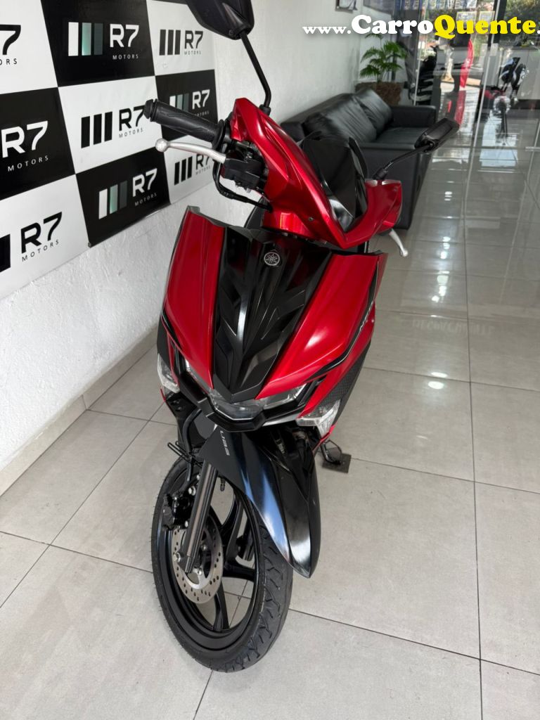 YAMAHA    NEO 125    VERMELHO 2025 125 GASOLINA - Loja