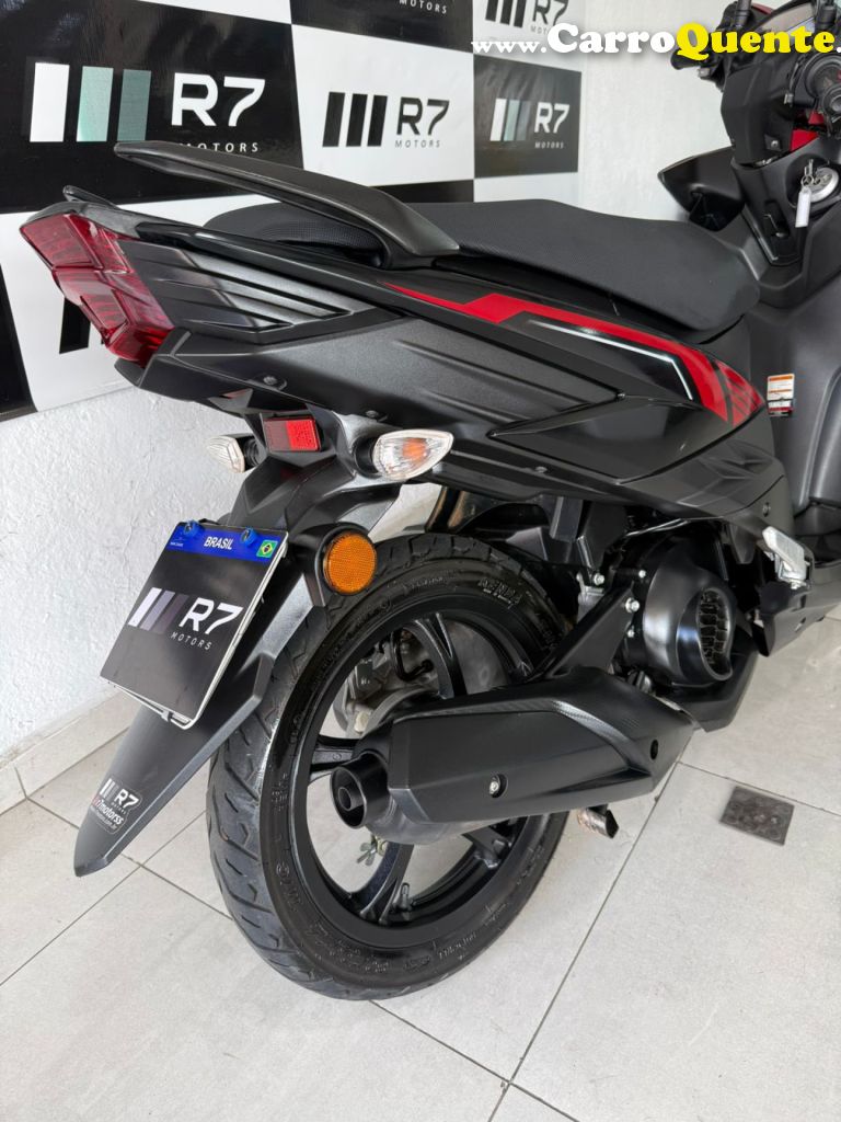 YAMAHA    NEO 125    VERMELHO 2025 125 GASOLINA - Loja