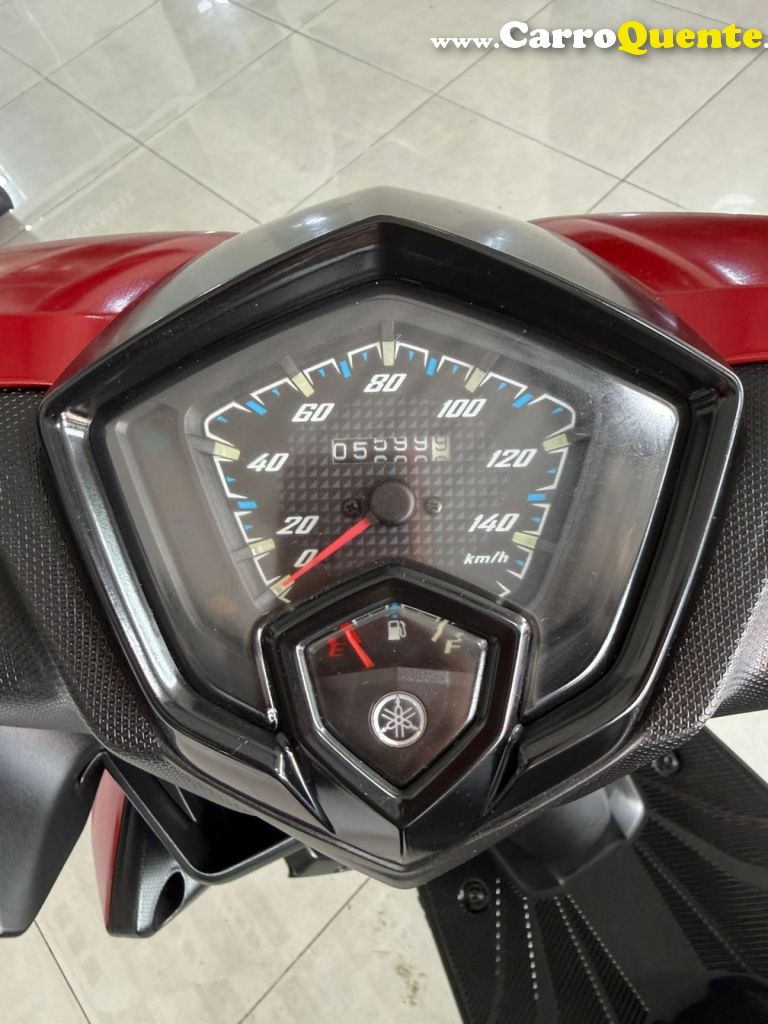 YAMAHA    NEO 125    VERMELHO 2025 125 GASOLINA - Loja