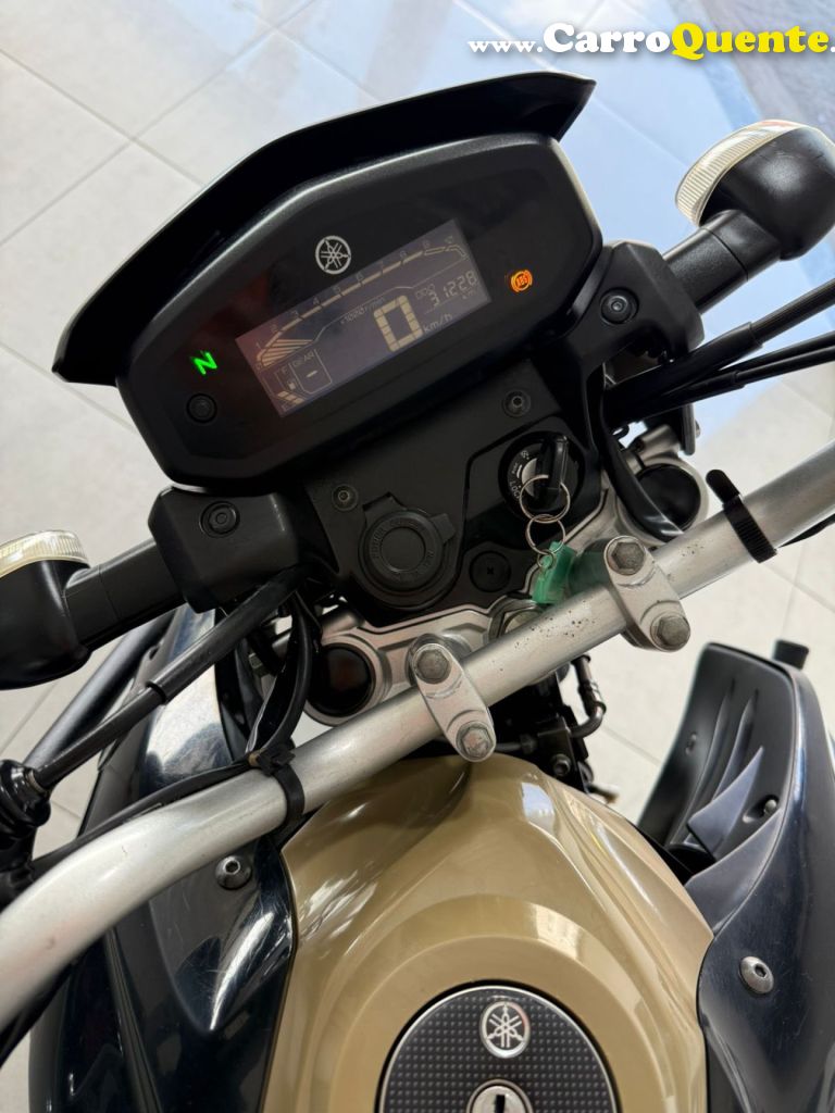 YAMAHA    XTZ 150 CROSSER Z   BEGE 2023 150 FLEX - Loja