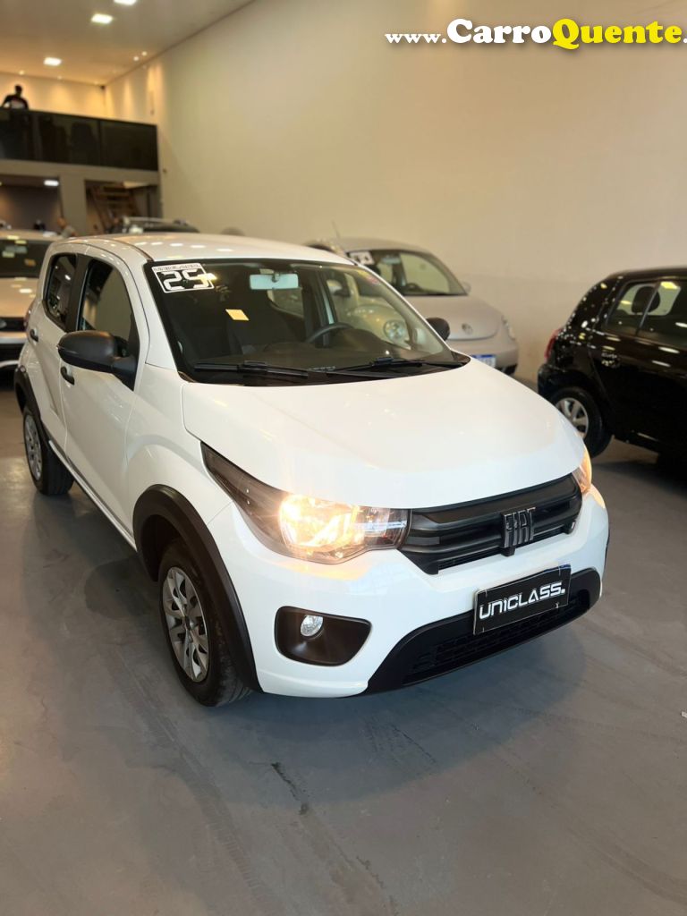 FIAT   MOBI LIKE 1.0 FIRE FLEX 5P.   BRANCO 2025 1.0 FLEX - Loja