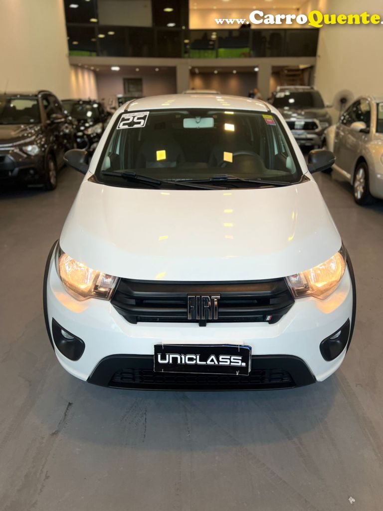 FIAT   MOBI LIKE 1.0 FIRE FLEX 5P.   BRANCO 2025 1.0 FLEX - Loja
