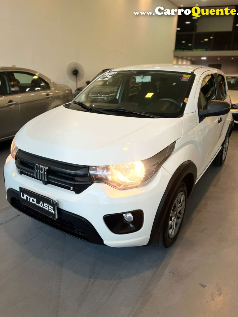 FIAT   MOBI LIKE 1.0 FIRE FLEX 5P.   BRANCO 2025 1.0 FLEX - Loja