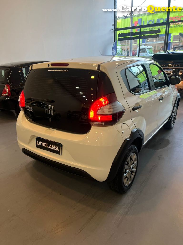 FIAT   MOBI LIKE 1.0 FIRE FLEX 5P.   BRANCO 2025 1.0 FLEX - Loja