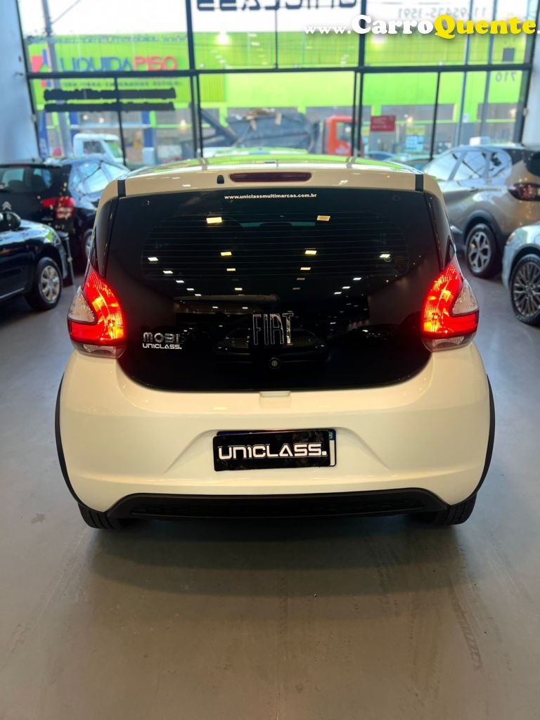 FIAT   MOBI LIKE 1.0 FIRE FLEX 5P.   BRANCO 2025 1.0 FLEX - Loja