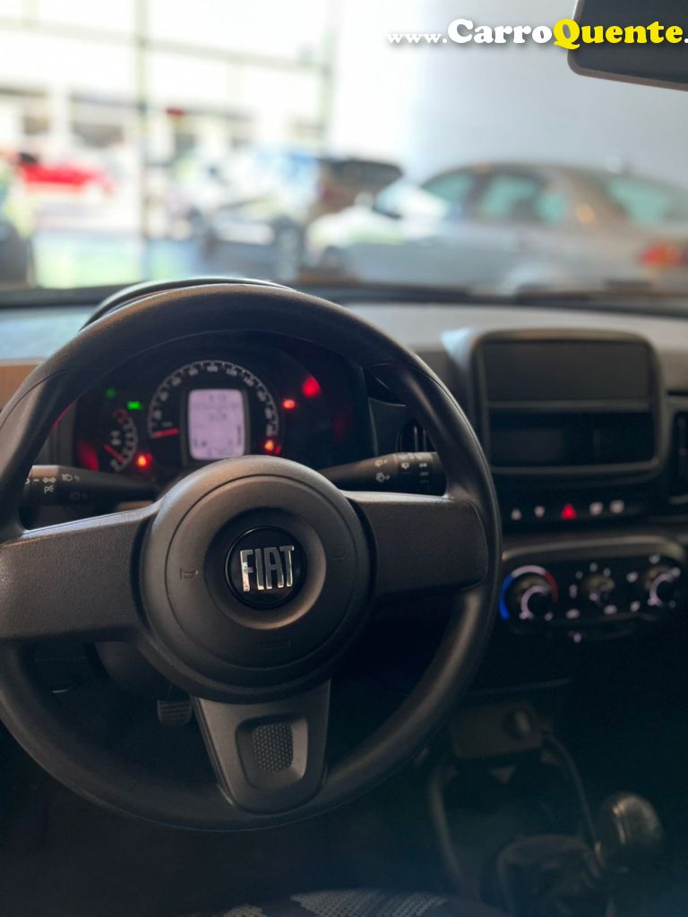 FIAT   MOBI LIKE 1.0 FIRE FLEX 5P.   BRANCO 2025 1.0 FLEX - Loja