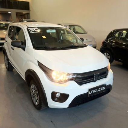 FIAT   MOBI LIKE 1.0 FIRE FLEX 5P.   BRANCO 2025 1.0 FLEX